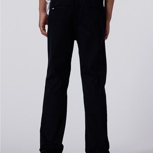 RSQ Midnight Black Trousers